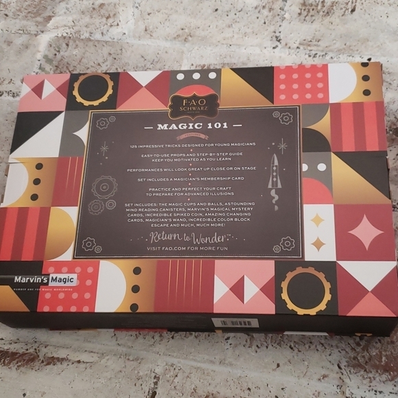 F.a.0 Schwarz Box of Secrets - Picture 2 of 2